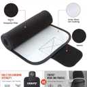 2 x Junlan Waist Trainer for Women - Sweat Band for Stomach Working Out (M)