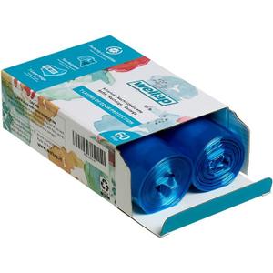 Litter Box Waste Drawer Liners Roll Refill, Compatible with Litter Genie and Litter Genie Plus, with 60 Bags