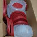 Rubbermaid EasyStore Containers, 44-Piece Set, Food Storage Containers with Lids