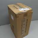 Mop and Bucket Set, Flat Mop and Bucket System, Mop Bucket with Wringer, Wall Mop with Adjustable Handle (Max 61 Inches), 5 Washable Microfiber Mop Pads