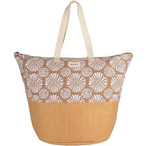 Roxy Women's Beach Tote Bag | Travel | Vacation | Straw | Lightweight | Breathable