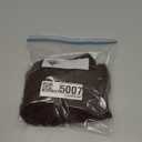 Turquoize Stretch Armrest Covers for Chairs and Sofas Couch Arm Covers for Sofa Spandex Jacquard Armrest Cover Anti-Slip Furniture Protector Washable Armchair Slipcovers for Recliner Set of 2, Brown