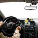 2 x Mini Car Cymbal Air Vent Clip  Universal Car Drum Cymbal Ornament, Fun Musical Car Accessory Gift for Drummers & Music Lovers (Silver)