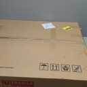 Haewon Makeup Vanity Desk with Mirror, Lights and Charging Station, White Vanity with 3 Lighting Modes, Dressing Table Set with 4 Drawers and Storage Chair for Bedroom (Small)