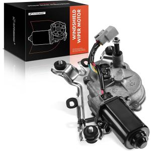A-Premium Rear Windshield Wiper Motor with 3-Pin | Compatible with Toyota Sequoia 2001 2002 2003 2004 2005 2006 2007, V8 4.7L, Sport Utility