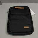 13.3-14 Inch Laptop Sleeve Bag, Laptop Bag for 14'' MacBook Pro M4 2024,14'' MacBook Pro M3&M2&M1 2023/2021, 13.6/13'' New MacBook Air M3/M2 2024/2022,Tab S8 Ultra 14.6",with Shoulder Strap(Black)