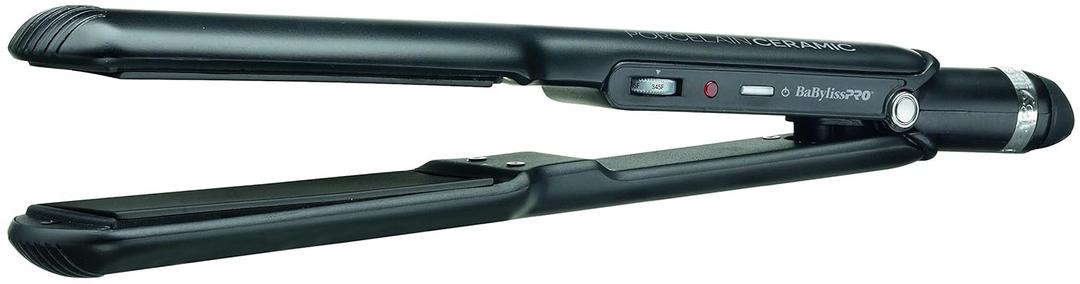 Porcelain Flat Iron Hair Straightener, Hair Straightener Iron for Professional Salon Results and All Hair Types
