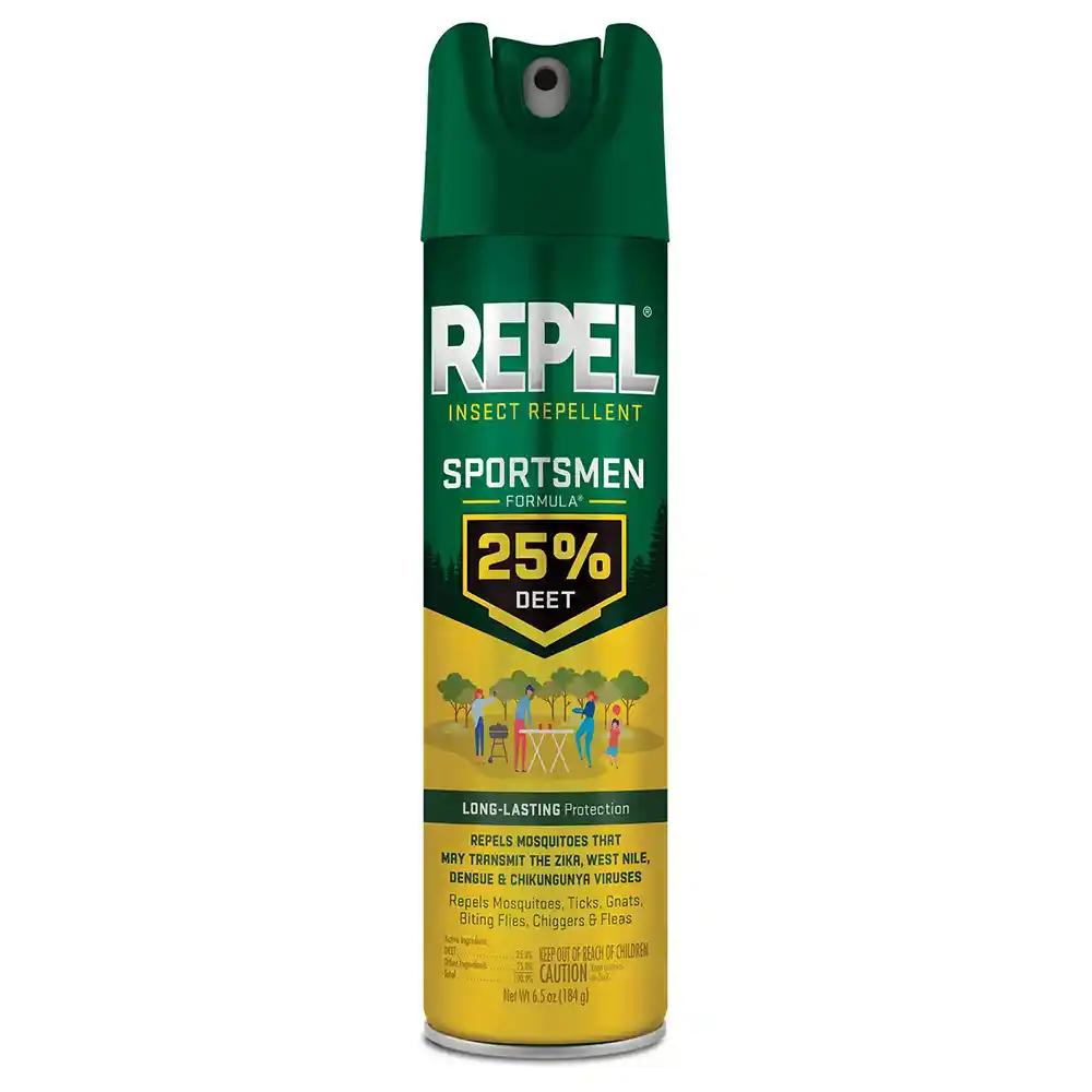 REPEL Sportsmen Family Aerosol 25% Deet 6.5oz HG-94137