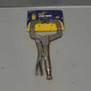 Irwin T19EL4 IWT19EL4 Locking C-Clamp, Silver, 275 mm