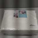 100% Linen Sheets Twin Linen Bedding 100% French Natural Flax Linen with Stone Washed 16 Inch Deep Pocket Ultra Breathable (1 Flat, 1 Fitted Sheet and 1 Pillowcase Off-White Queen)