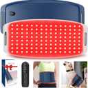 Red Light Wrap Belt, Cordless & Portable Light Panel, Adjustable Wrap for Waist, Back, Shoulder & Everyday Use, for Home, Fitness & Pets