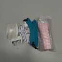 oneisall Pet Clipper for Cat Matted Hair, Pet Shaver for Cats Quiet Pet Clippers Waterproof Cordless Cat Clippers for Matted Hair Long Hair with Storage Bag (Pink) (Standard)