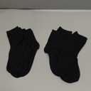 Amosfun 4 Pairs socks white cotton socks Solid Color Socks Breathable Socks Mesh Socks Long Barrel Women's Socks Miss