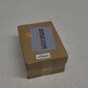 Large Bamboo Storage Box with Lock, Decorative Box Set Includes Jars & brush Black