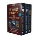 Wheel of Time Paperback Boxed Set I: The Eye of the World, The Great Hunt, The Dragon Reborn