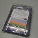 BGment Short Blackout Curtains 40 Inches Length for Small Window, Grommet Thermal Insulated Window Drapes with Wave Line and Dots Printed for Kitchen Bedroom, 2 Panels, Each 42 x 40 Inch, Dark Grey