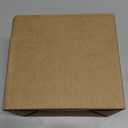 E12 Base (Miniature Screw) C35 Flame Tip Flicker Bulbs - Crystal Clear Candle Light with Orange Glow Effect for Halloween E12 Non-Dimmable Chandelier Replacement Bulbs, 6-Pack