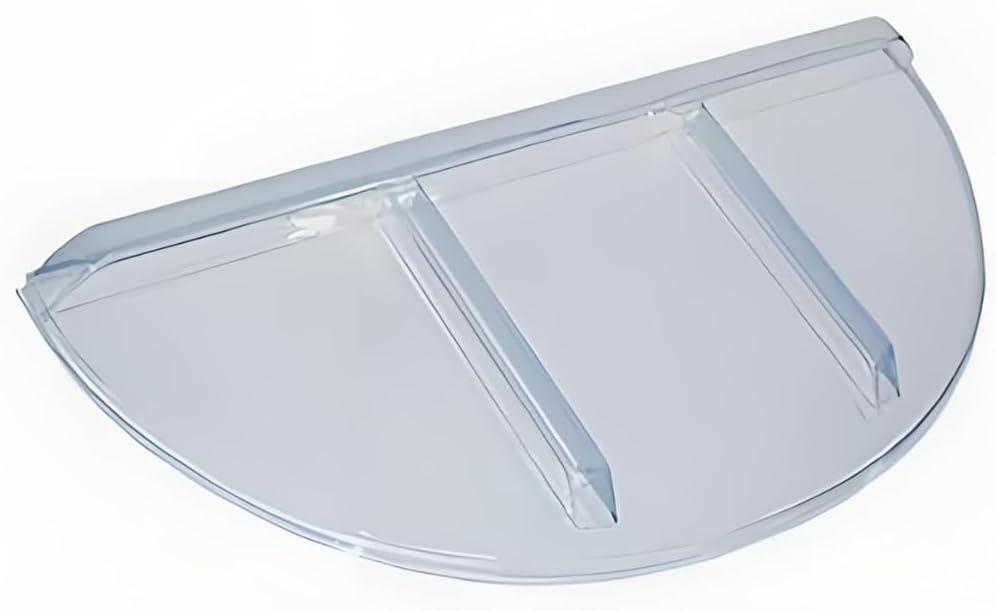 40 in. W X 16 in. D X 2-1/2 in. H Economy Round Flat Window Well Cover