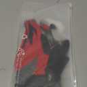 ROCKBROS Cycling Gloves for Men Women - Breathable Gel Pad Road Mountain Bike Gloves - Touch Screen Anti-Slip MTB Gloves for Cycling Workout Outdoor Sports (Large, Full Red)