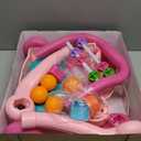 Baby Walker Toys,Push Walker for Boys & Girls Learning to Walk,Sit to Stand Early Educational Toys,Activity Center for Infant,Christmas Birthday Gift for Toddler 6-18 Months,Pink