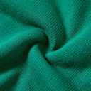 IFFEI Ugly Christmas Sweater for Women Men Kids Cute Family Matching Pullover Knit Jumpers for Holiday Party (Small, Green Gingerbread Man)