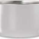 Goldlion Stainless Steel Inner Pot Compatible with Ninja Foodi 6.5 Quart Accessories Replacement Insert Liner