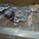 Obaee Window Regulator with Motor Front Left Driver Side, Replace 741-348