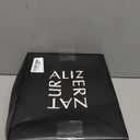 Naturalizer womens JoyHeeled Sandal (7.5, Black Leather)