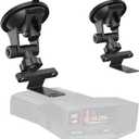 Radar Detector Mount for Uniden Radar Detectors-R7 R8,Car Mirror Radar Mount Bracket,Car Windshield Suction Cup Mount (for Uniden R7 R8 Radar)