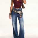 MakeMeChic Women's Rhinestone Ruched Halter Top Sleeveless Slim Fitted Y2K Crop Tops (XS)