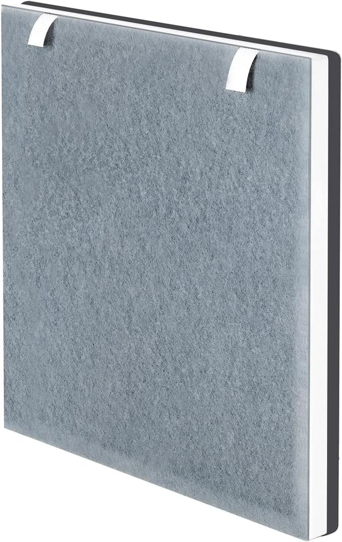 Leemone Vital 100 Replacement Filter Compatible with LEVOIT Vital100 Air Purifier and VAVA VA-EE004 Air Purifier, True HEPA High-Efficiency Activated Carbon, Vital 100-RF, 1 Pack