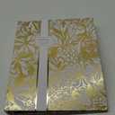 Lilly Pulitzer Cute 3 Ring Binder with Pockets and 3 Tab Dividers, Thin Binder with Metal Rings 0.75 Inch, 0.75" Aesthetic Binder (Safari Sangria)