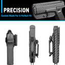 Carbon Fiber IWB Holster: Glock 19/17, 43/43X, Taurus G3C G2C G3, M&P Shield 9/.40, M&P Shield EZ,Sig P365/P365 SAS,Springfield XDS 3.3'', Hellcat,Ruger LC9/EC9/LCP2,M&P Bodyguard 380,SCCY CPX-1 CPX-2