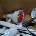 Infrared Light Therapy 275W Red Infrared Therapy Lamp for Body or Pain Therapy Device with Timer and Adjustable Height Stand