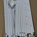 Stuffed Animal Storage Plushies Storage, Toy Storage Organizer Giant Stuffed Animal Zoo Holder, Sturdy Metal Toy Shelf Teddy Bear Storage Bedroom Organization (Non-Wheeled, Black)