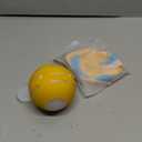 Dog Balls,The 3rd Generation Interactive Toys for Puppy/Small/Medium/Large Dogs,Improved Dog Rolling Effect Tennis Ball with Strap, Tough Motion Activated Automatic Moving Dog Toys (Yellow)