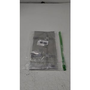 Foldable Clear Hanging Travel Toiletry Bag Cosmetic Organiser Storage (Grey)