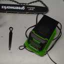 Greenworks 40V 16" Brushless Cordless Chainsaw, 4.0Ah Battery and Charger Included