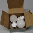 CFMASTER GU24 LED Light Bulb, 5000K Daylight, 9W(100W Equivalent), 800 Lumens, A19 Shape GU 24 LED Bulbs, Twist and Lock GU24 Pin Base with Two Prongs, Non-Dimmable, UL ETL Certificated(4-Pack)