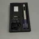 Secura Electric Wine Opener, Automatic Electric Wine Bottle Corkscrew Opener with Foil Cutter, Rechargeable (Stainless Steel)