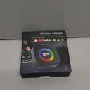 Wireless Carplay Adapter for iPhone & Android Auto Ai Box with Netflix YouTube Supports TF Card Dongle Plug and Play Easy Setup Carplay Video Entertainment for iOS 10+ and Cars After 2015 Car