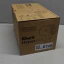 Shark HD120BRN Blow Dryer HyperAIR Fast-Drying with IQ 2-in-1 Concentrator, Styling Brush, and Curl-Defining Deep Diffuser Attachments, Ionic, No Heat Damage, for All Hair Types, Stone