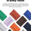MOFT Magsafe Wallet, 8-Card Holder, Magnetic Phone Stand with Pull to Access Design, RFID Blocking, Angle Adjustment & MOVAS Minimalist Snap Field Wallet for Men Travel Essentials, Taupe