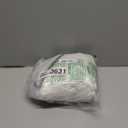 Personalized Christmas Stockings: 4 Pcs 18 Inch White Farmhouse Plush Faux Fur & Cable Knitted Fireplace Xmas Stockings, Rustic Personalized Stocking Hanging Gifts Decorations for Family Holiday Decor