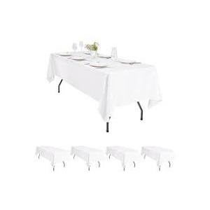 table cloths , Size 60,102inch , Rectangular,4packs