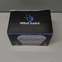 Great Eagle A19 LED Light Bulbs 60 Watt Equivalent - UL Listed - Warm White 2700K LED Light Bulbs, 9W Non-Dimmable, 800 Lumens (6 Pack)