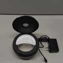 Ultrasonic Retainer Cleaner Machine, 45kHz Dental Cleaning Pod for Denture, Mouth Guard, Night Guard, Aligner, Braces, Toothbrush, 200ML Denture Cleaner with Digital Timer & 4 Modes, Black