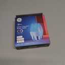 GE Cync Smart LED Light Bulbs, Color Changing Decorative Light Bulbs, Indoor WiFi Lights, Matter Compatible, Compatible with Alexa and Google Home, Medium Base (3 Pack)