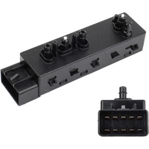 25974714 Power Seat Switch Adjust Switch Front Left Driver Side for Buick Chevy Cadillac GMC Adjuster Button Switch