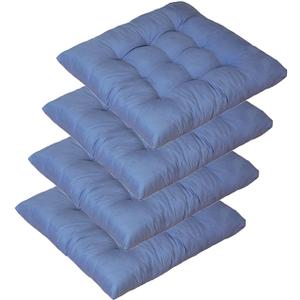 Chair Cushions for Dining Chairs, Soft Thicken Seat Pads Cushion Pillow, Home Decor Indoor Outdoor Chair Seat Sofa Pad Perfect for Office Patio Home Car (4 pack, Color 10)